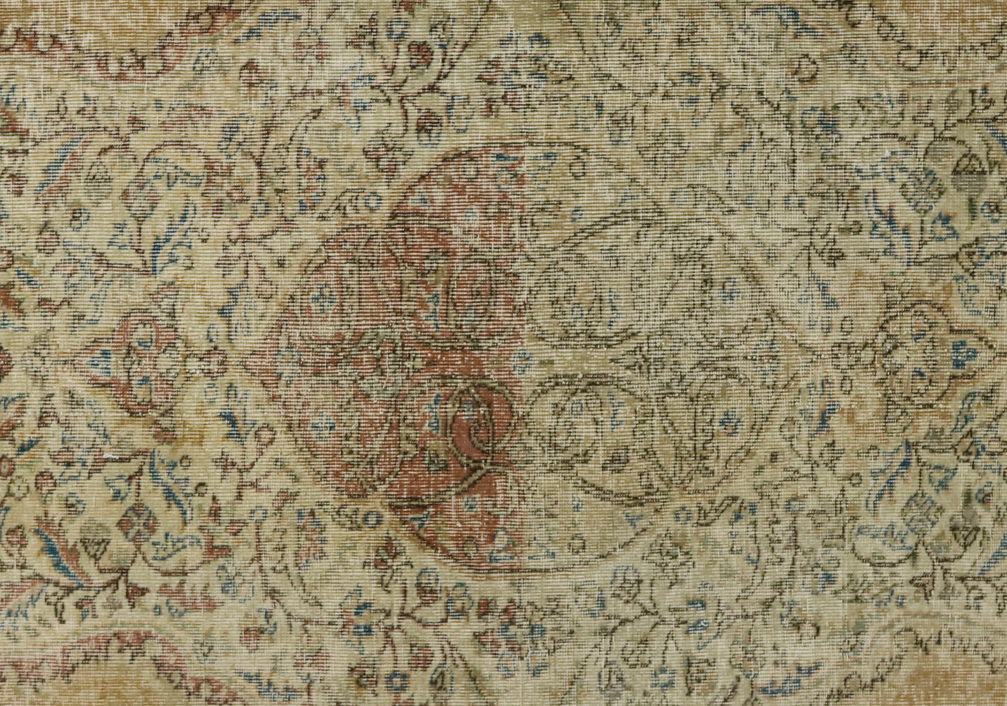 Genesis-Turkish Anatolian Vintage Area Rug 8,85 ft. X 5,77 ft.(270 cm X 168 cm)