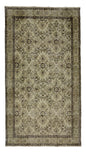 Genesis-Turkish Anatolian Vintage Area Rug 8,26 ft. X 5,51 ft.(252 cm X 135 cm)