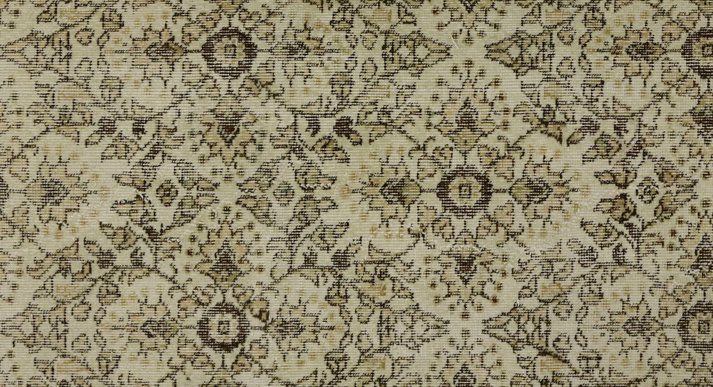 Genesis-Turkish Anatolian Vintage Area Rug 8,26 ft. X 5,51 ft.(252 cm X 135 cm)