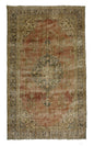 Genesis-Turkish Anatolian Vintage Area Rug 9,70 ft. X 4,42 ft.(296 cm X 187 cm)