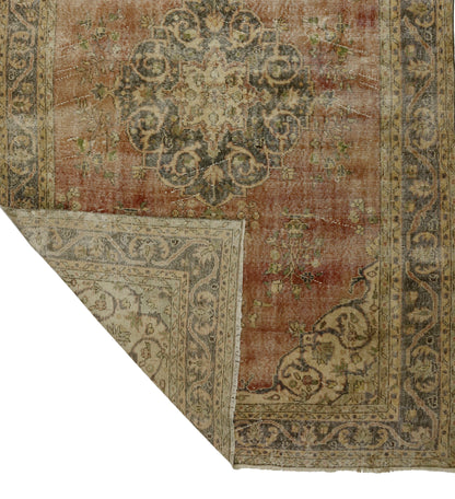 Genesis-Turkish Anatolian Vintage Area Rug 9,70 ft. X 4,42 ft.(296 cm X 187 cm)