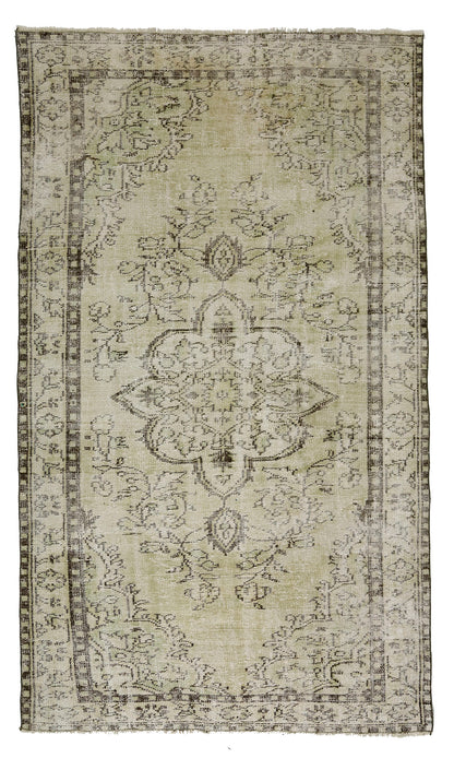 Genesis-Turkish Anatolian Vintage Area Rug 8,75 ft. X 6,13 ft.(267 cm X 160 cm)