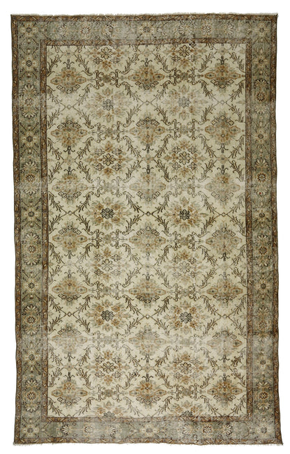 Genesis-Turkish Anatolian Vintage Area Rug 9,31 ft. X 5,24 ft.(284 cm X 186 cm)