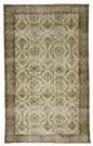 Genesis-Turkish Anatolian Vintage Area Rug 9,31 ft. X 5,24 ft.(284 cm X 186 cm)