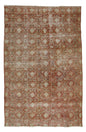 Genesis-Turkish Anatolian Vintage Area Rug 8,20 ft. X 6,10 ft.(250 cm X 167 cm)