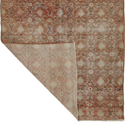 Genesis-Turkish Anatolian Vintage Area Rug 8,20 ft. X 6,10 ft.(250 cm X 167 cm)