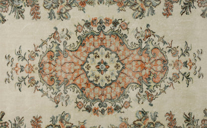 Genesis-Turkish Anatolian Vintage Area Rug 9,48 ft. X 5,48 ft.(289 cm X 175 cm)