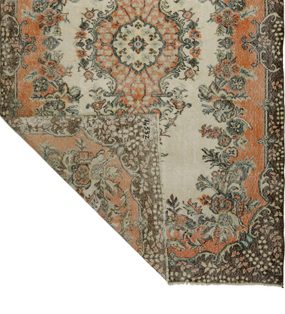 Genesis-Turkish Anatolian Vintage Area Rug 9,48 ft. X 5,48 ft.(289 cm X 175 cm)