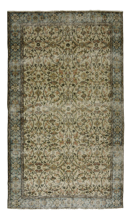 Genesis-Turkish Anatolian Vintage Area Rug 8,92 ft. X 5,74 ft.(272 cm X 165 cm)