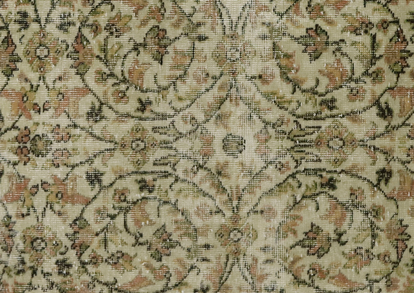 Genesis-Turkish Anatolian Vintage Area Rug 8,92 ft. X 5,74 ft.(272 cm X 165 cm)