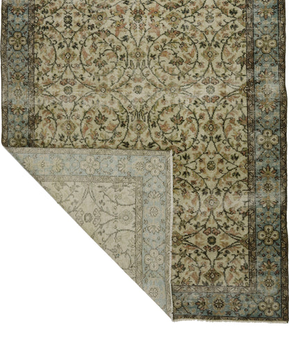 Genesis-Turkish Anatolian Vintage Area Rug 8,92 ft. X 5,74 ft.(272 cm X 165 cm)