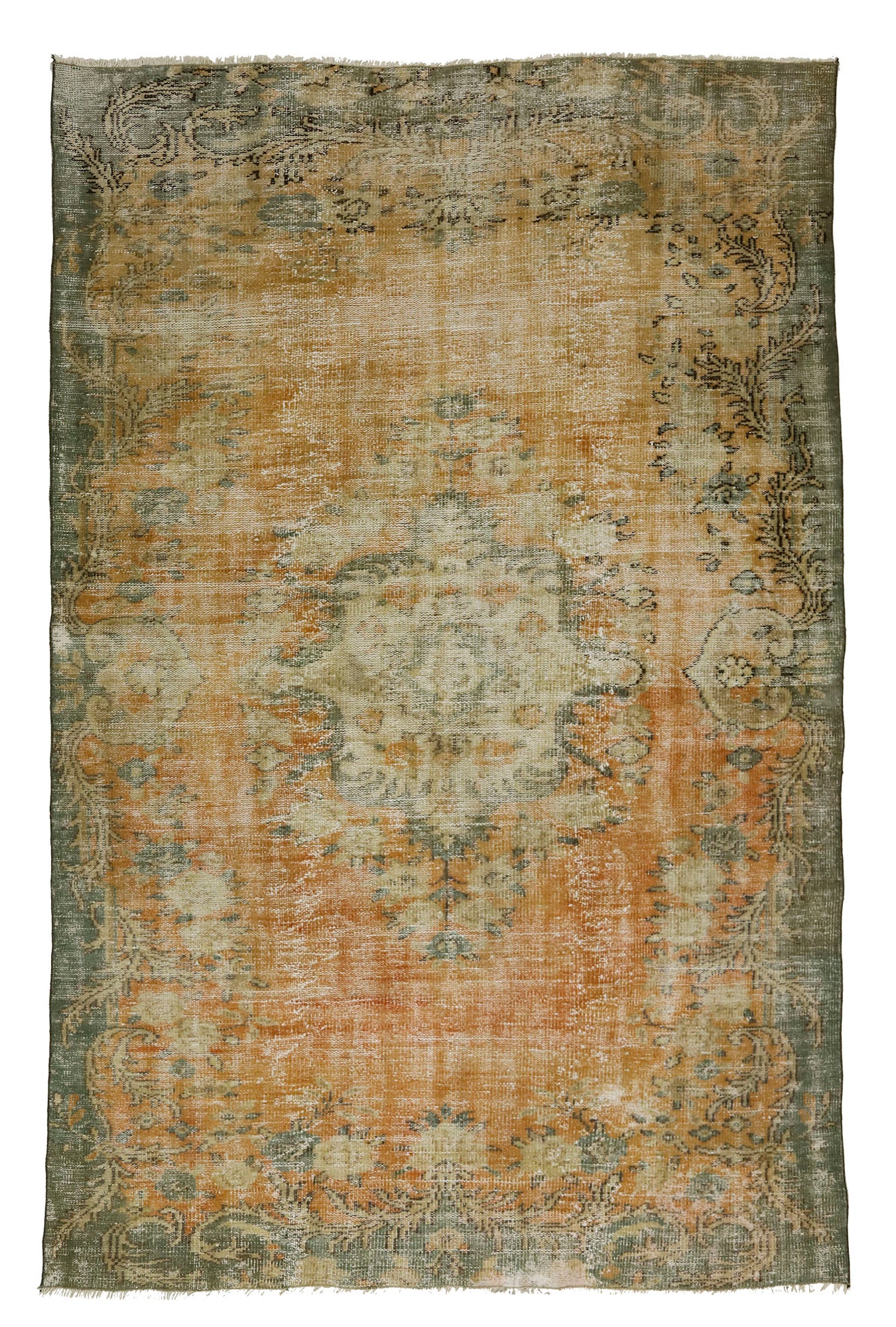 Genesis-Turkish Anatolian Vintage Area Rug 8,59 ft. X 5,41 ft.(262 cm X 180 cm)