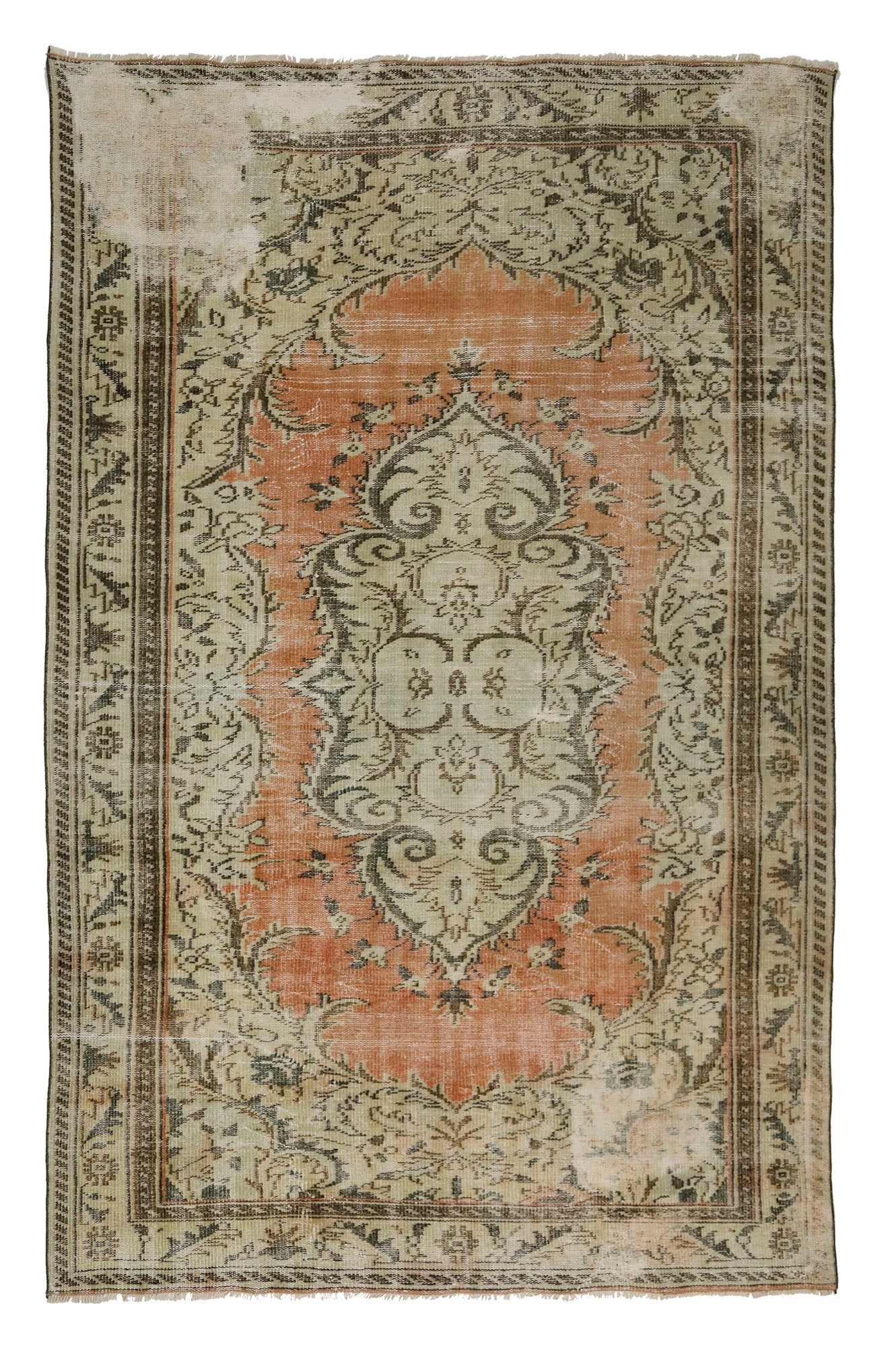 Genesis-Turkish Anatolian Vintage Area Rug 8,99 ft. X 5,90 ft.(274 cm X 180 cm)