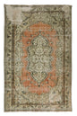 Genesis-Turkish Anatolian Vintage Area Rug 8,99 ft. X 5,90 ft.(274 cm X 180 cm)