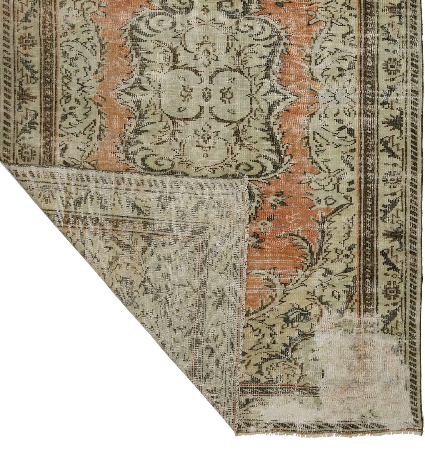 Genesis-Turkish Anatolian Vintage Area Rug 8,99 ft. X 5,90 ft.(274 cm X 180 cm)