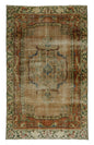 Genesis-Turkish Anatolian Vintage Area Rug 7,97 ft. X 5,90 ft.(243 cm X 150 cm)