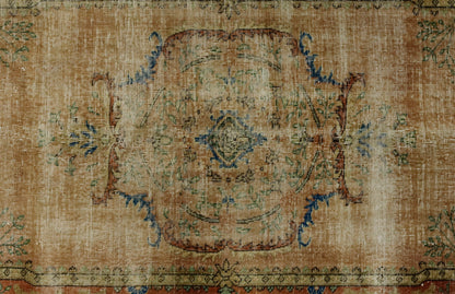 Genesis-Turkish Anatolian Vintage Area Rug 7,97 ft. X 5,90 ft.(243 cm X 150 cm)