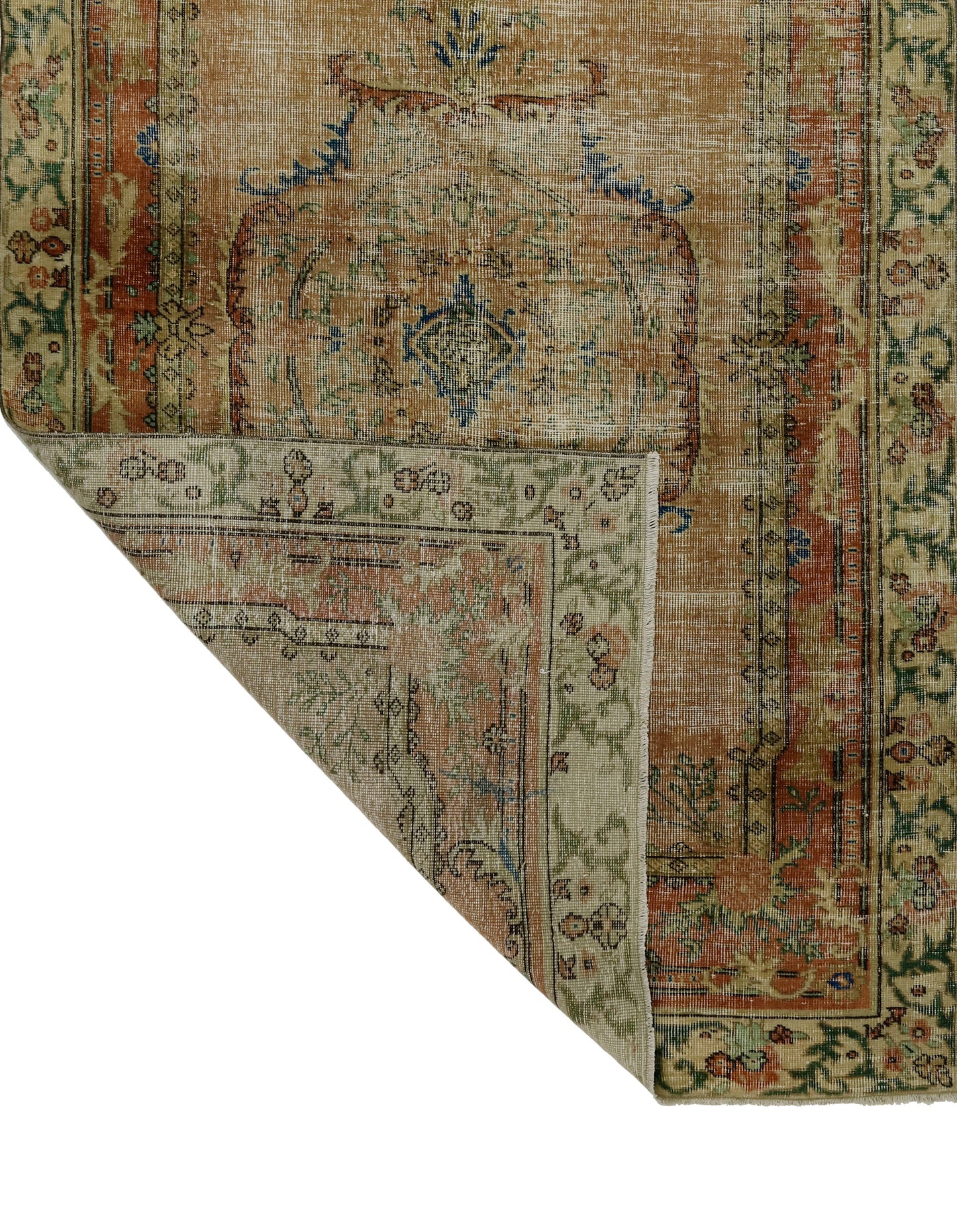 Genesis-Turkish Anatolian Vintage Area Rug 7,97 ft. X 5,90 ft.(243 cm X 150 cm)