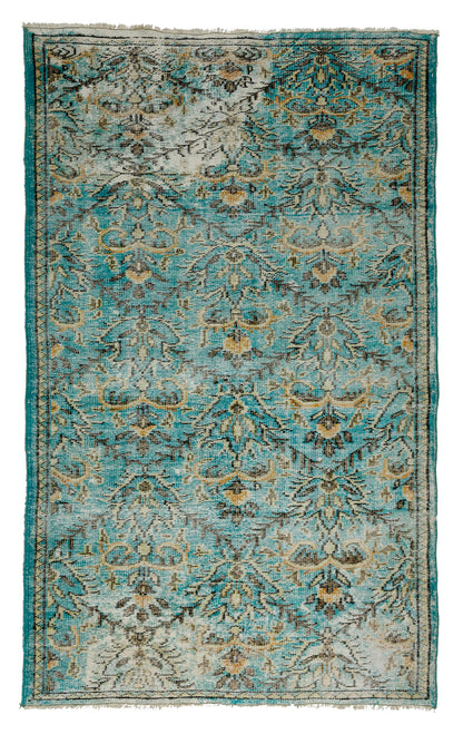 Genesis-Turkish Anatolian Vintage Area Rug 8,04 ft. X 5,41 ft.(245 cm X 150 cm)