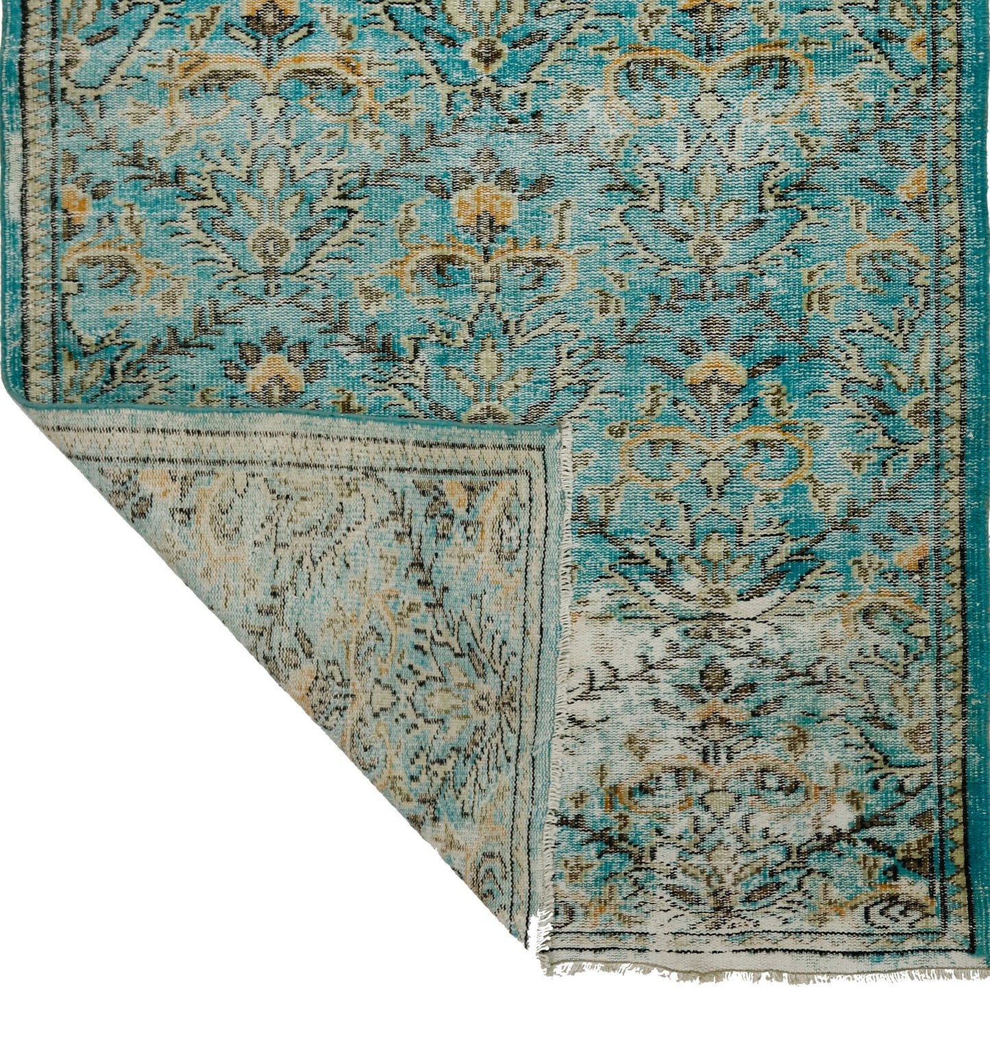 Genesis-Turkish Anatolian Vintage Area Rug 8,04 ft. X 5,41 ft.(245 cm X 150 cm)