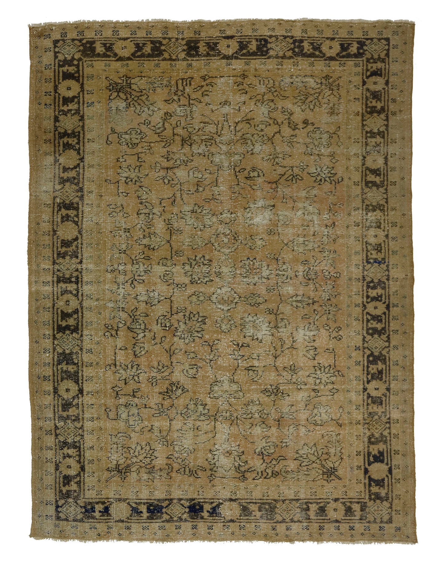 Genesis-Turkish Anatolian Vintage Area Rug 7,64 ft. X 5,97 ft.(233 cm X 180 cm)