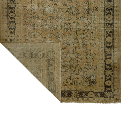 Genesis-Turkish Anatolian Vintage Area Rug 7,64 ft. X 5,97 ft.(233 cm X 180 cm)