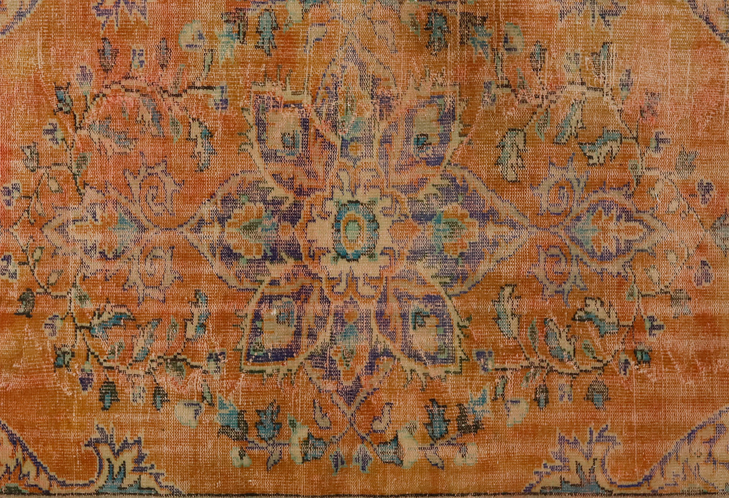 Genesis-Turkish Anatolian Vintage Area Rug 9,41 ft. X 5,90 ft.(287 cm X 193 cm)