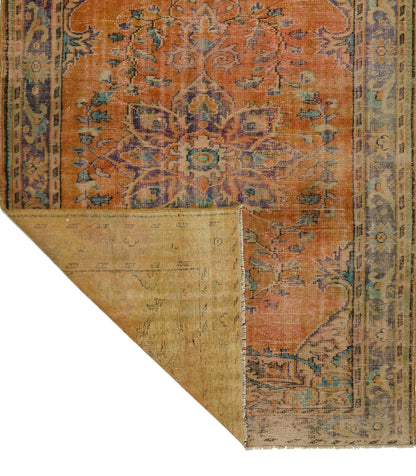 Genesis-Turkish Anatolian Vintage Area Rug 9,41 ft. X 5,90 ft.(287 cm X 193 cm)