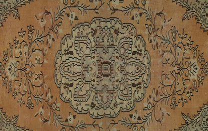 Genesis-Turkish Anatolian Vintage Area Rug 9,84 ft. X 6,33 ft.(300 cm X 180 cm)