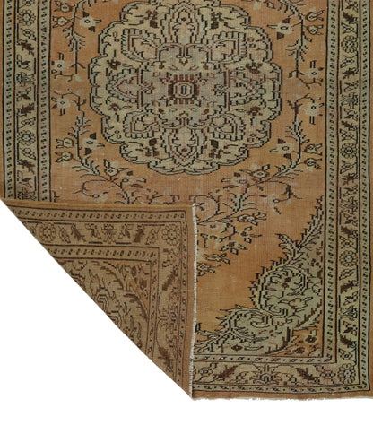 Genesis-Turkish Anatolian Vintage Area Rug 9,84 ft. X 6,33 ft.(300 cm X 180 cm)