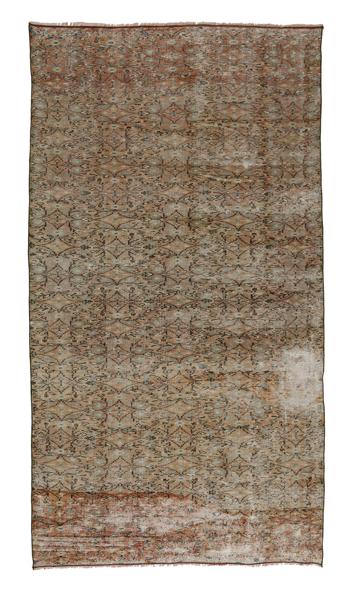 Genesis-Turkish Anatolian Vintage Area Rug 9,35 ft. X 4,76 ft.(285 cm X 144 cm)