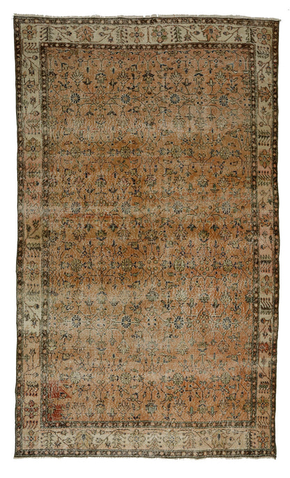 Genesis-Turkish Anatolian Vintage Area Rug 9,91 ft. X 5,38 ft.(302 cm X 177 cm)