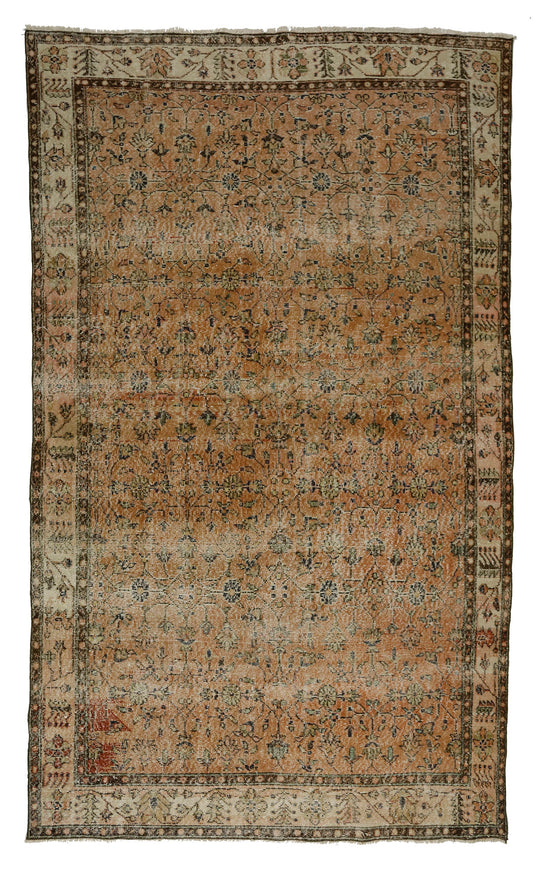 Genesis-Turkish Anatolian Vintage Area Rug 9,91 ft. X 5,38 ft.(302 cm X 177 cm)