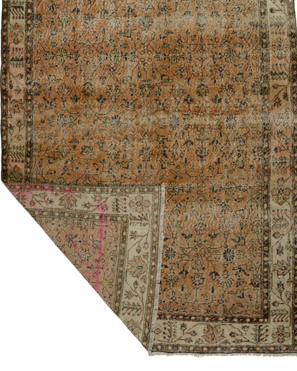 Genesis-Turkish Anatolian Vintage Area Rug 9,91 ft. X 5,38 ft.(302 cm X 177 cm)