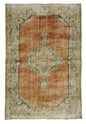 Genesis-Turkish Anatolian Vintage Area Rug 9,18 ft. X 5,81 ft.(280 cm X 187 cm)