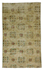 Genesis-Turkish Anatolian Vintage Area Rug 6,89 ft. X 6,13 ft.(210 cm X 117 cm)