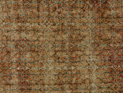 Genesis-Turkish Anatolian Vintage Area Rug 9,71 ft. X 5,81 ft.(296 cm X 220 cm)