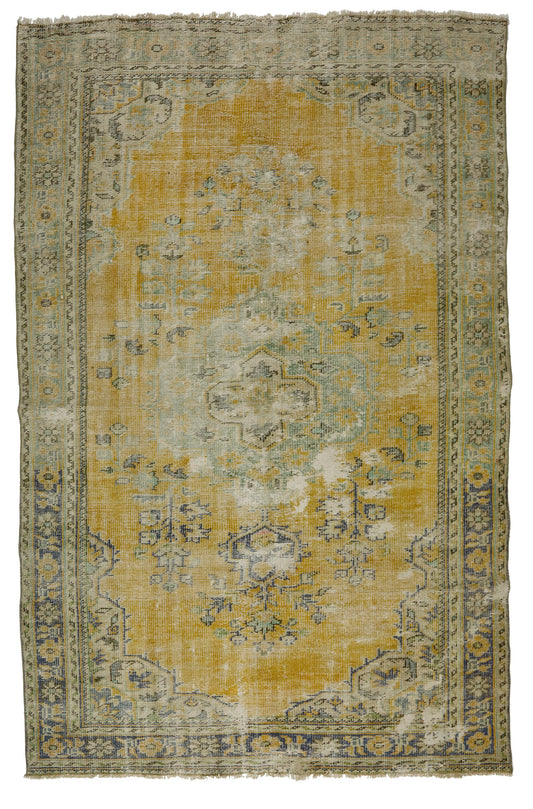 Genesis-Turkish Anatolian Vintage Area Rug 8,69 ft. X 6,04 ft.(265 cm X 172 cm)