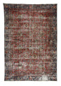 Turkish Original Anatolian Vintage Area Rug 11,02 ft. X 8,07 ft.(336 cm X 246 cm)