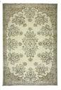 Turkish Original Anatolian Vintage Area Rug 11,35 ft. X 7,84 ft.(346 cm X 239 cm)