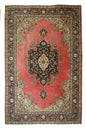 Turkish Original Anatolian Vintage Hereke Area Rug 12,33 ft. X 7,90 ft.(376 cm X 241 cm)