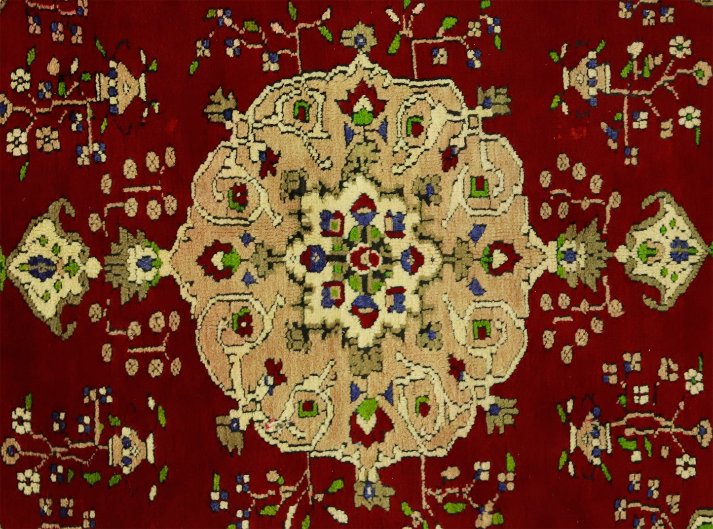 Turkish Original Anatolian Vintage Area Rug 8,00 ft. X 4,76 ft.(244 cm X 145 cm)