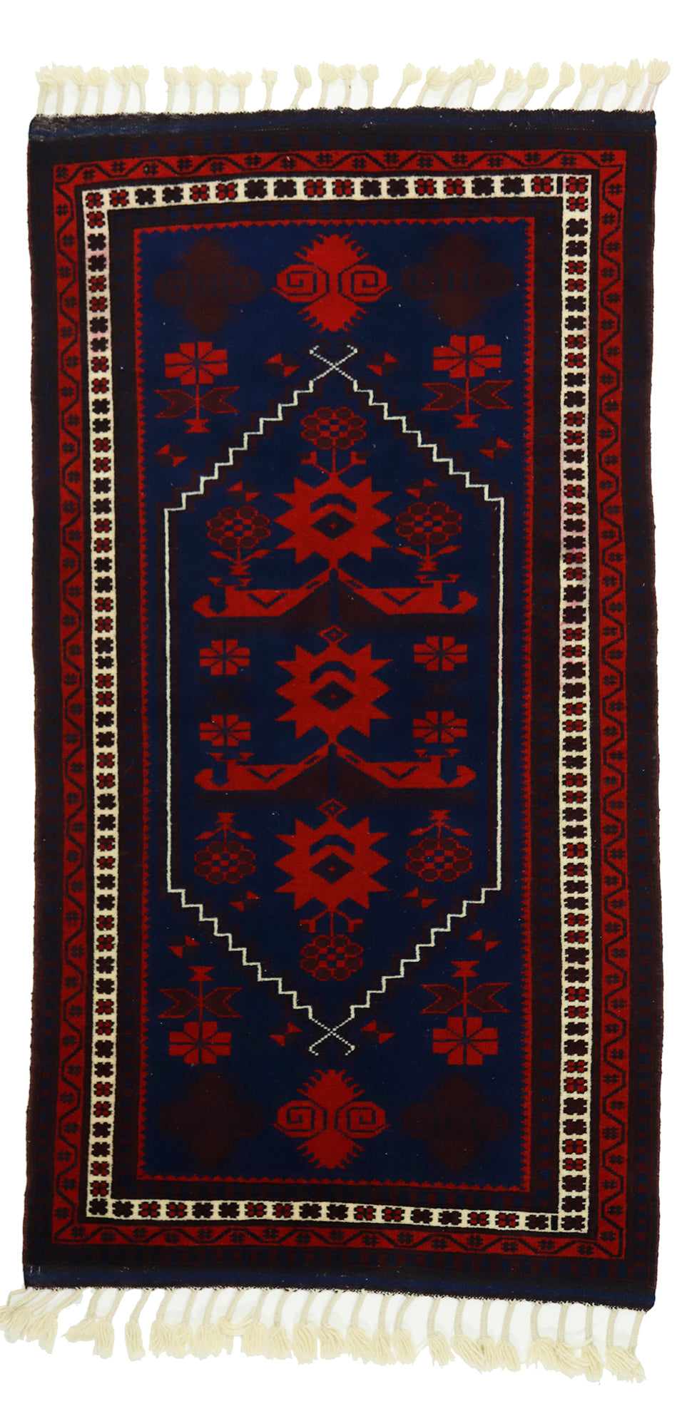 Turkish Original Anatolian Vintage Area Rug 5,12 ft. X 2,72 ft.(156 cm X 83 cm)