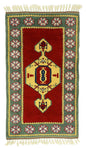 Turkish Original Anatolian Vintage Area Rug 4,62 ft. X 2,66 ft.(141 cm X 81 cm)