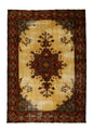 Turkish Original Anatolian Vintage Area Rug 10,17 ft. X 7,28 ft.(310 cm X 222 cm)