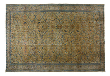 Turkish Original Anatolian Vintage Area Rug 11,74 ft. X 8,17 ft.(358 cm X 249 cm)