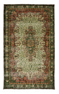 Turkish Original Anatolian Vintage Area Rug 10,86 ft. X 6,23 ft.(331 cm X 190 cm)