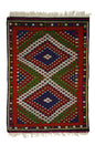 Peninsula Kilim Rug,Turkish Anatolian Kilim Rug 5,22 ft. X 3,67 ft. ( 159 cm X 112 cm)