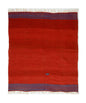 Peninsula Kilim Rug,Turkish Anatolian Kilim Rug 4,89 ft. X 3,61 ft. ( 149 cm X 110 cm)