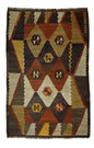 Peninsula Kilim Rug,Turkish Anatolian Kilim Rug 7,97 ft. X 4,99 ft. ( 243 cm X 152 cm)